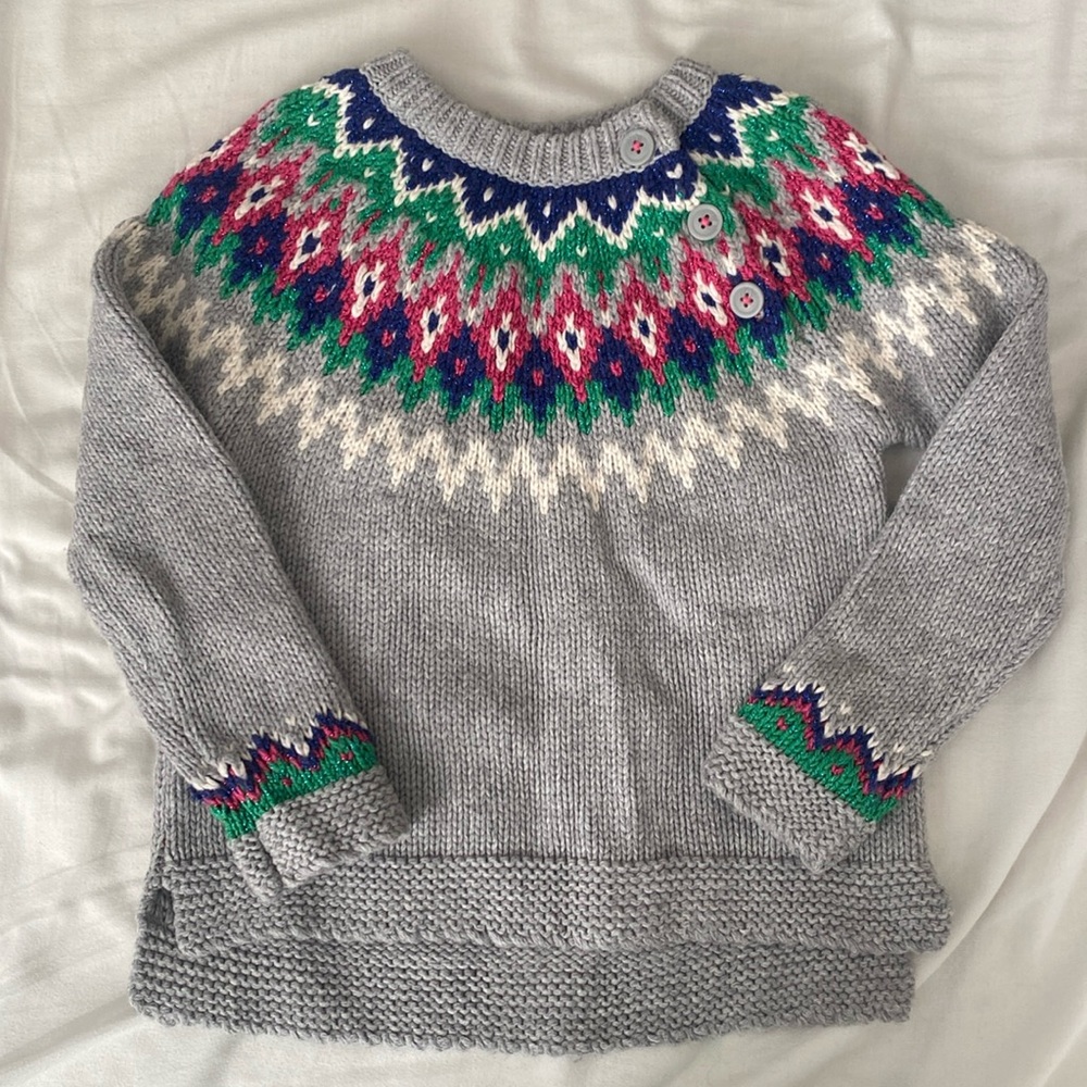 Beautiful Boden sweater 3-4t. Perfect condition.